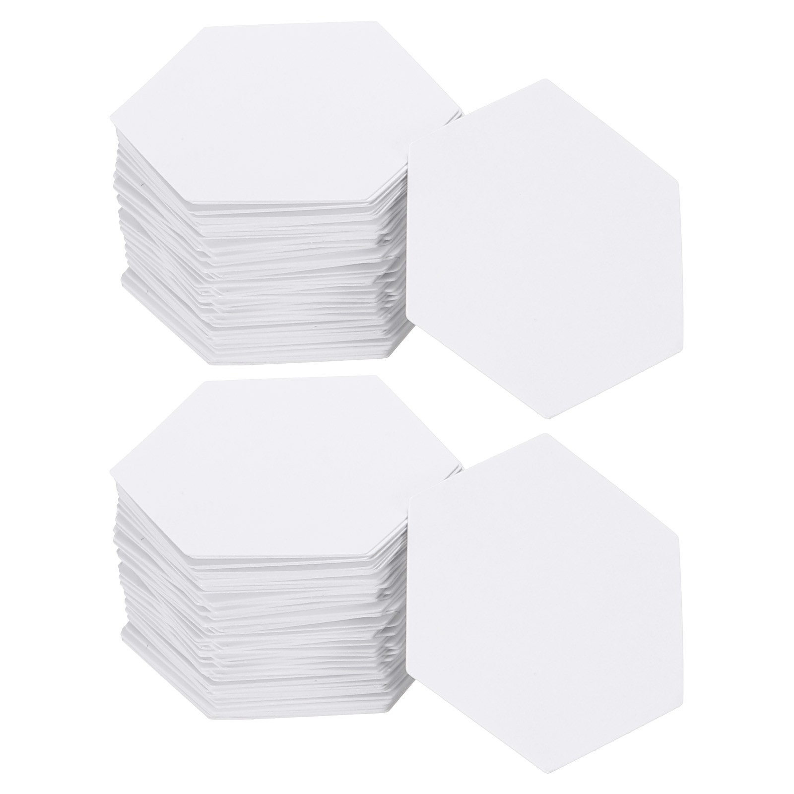 200pcs Hexagon 0.5-Inch Paper Piecing Paper English Paper Quilting Template
