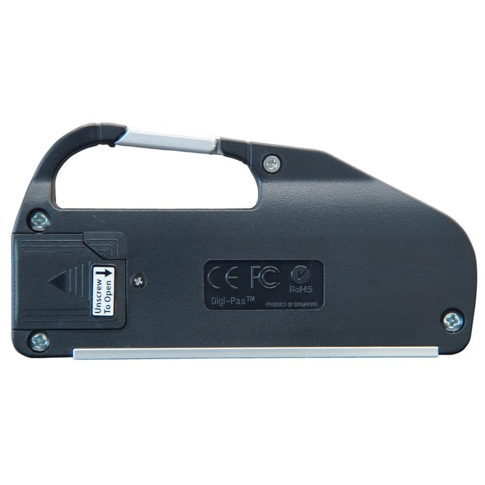 DigiPas DWL80PRO Pocket Size Digital Level, Electronic Angle Gauge, Protracto...