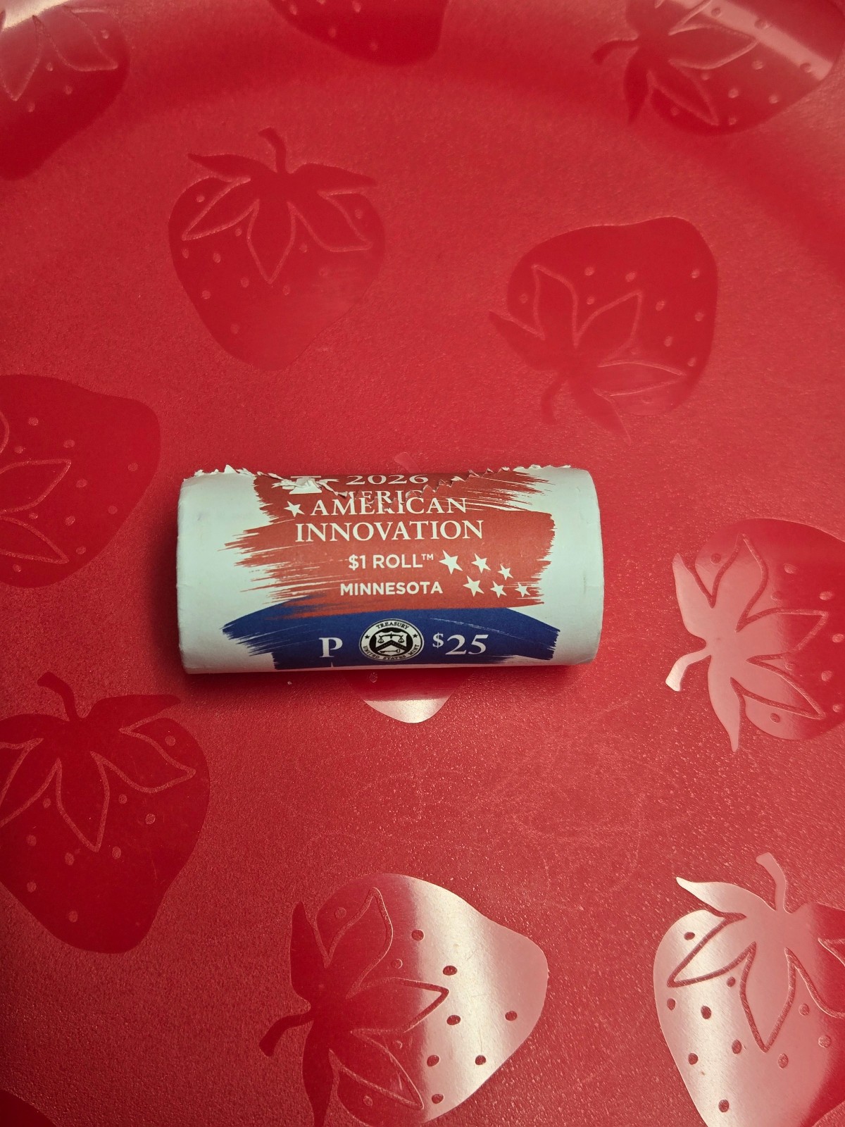 2026-P American Innovation $1. Roll Minnesota - Free Delivery