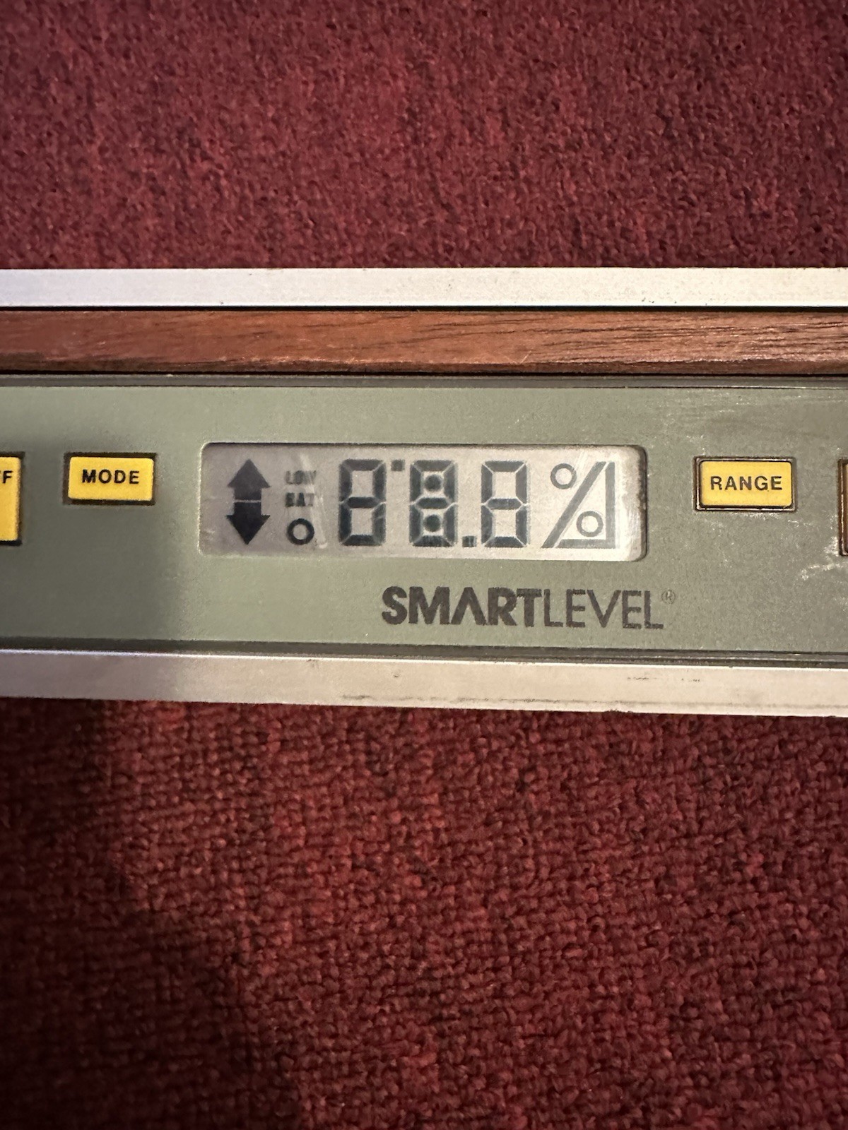 Wedge Smart Level” Digital Pro 24” Inch