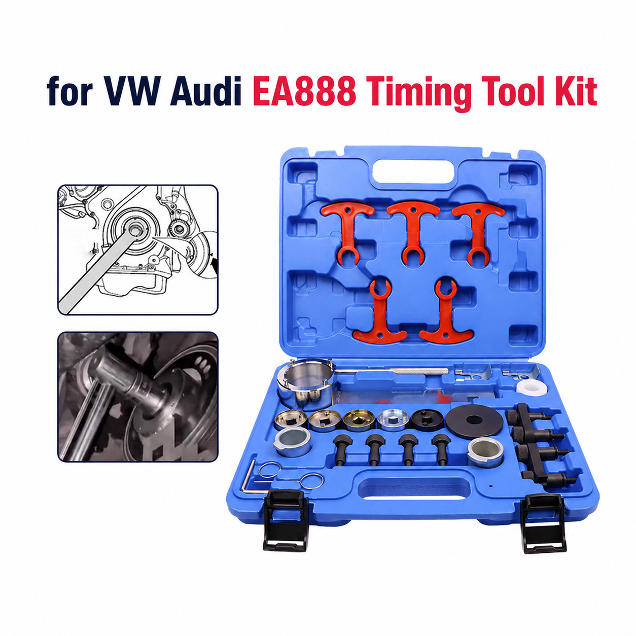 Engine Timing Tool Kit for VW Audi EA888 1.8L 2.0L TSI TFSI T10355 2006-2018