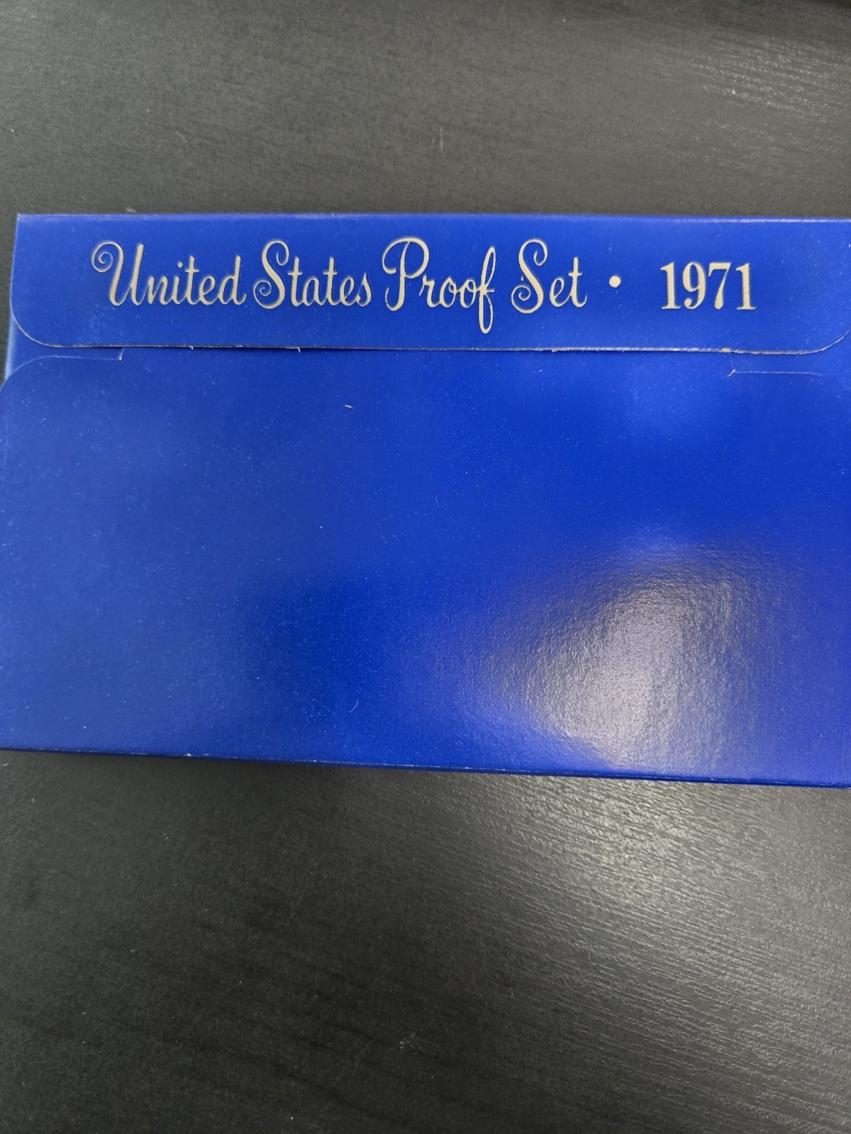 U.S. Proof Set 1971 Uncirculated 5 Coin Set Plastic Display Case Uncertified