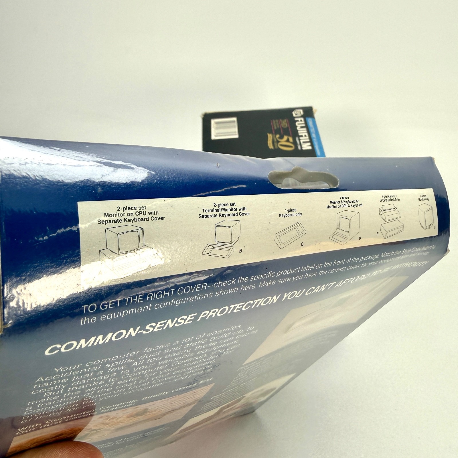 Computer Coverup CC Anti-Static Computer Dust Cover 67872 Factory Sealed