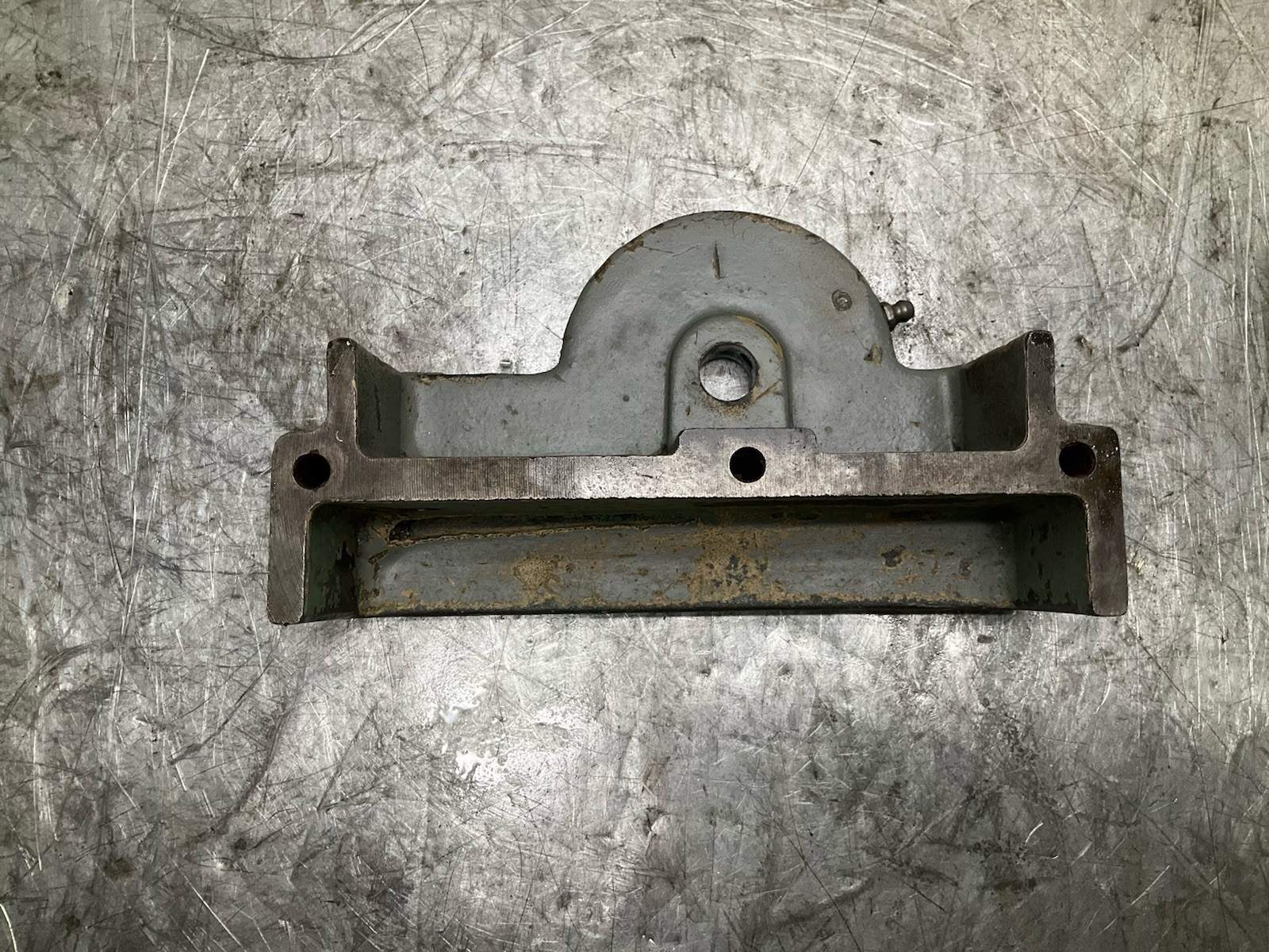 Millrite MVN Milling Machine T-Slot Table End Cap MV2748