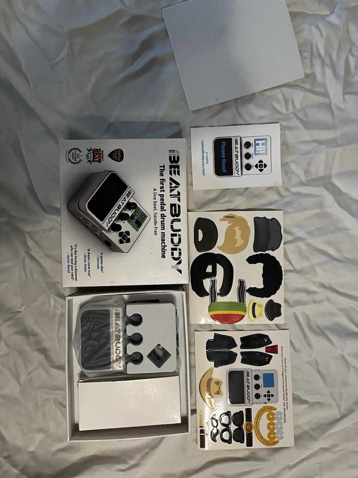 BeatBuddy USA Guitar Pedal Drum Machine