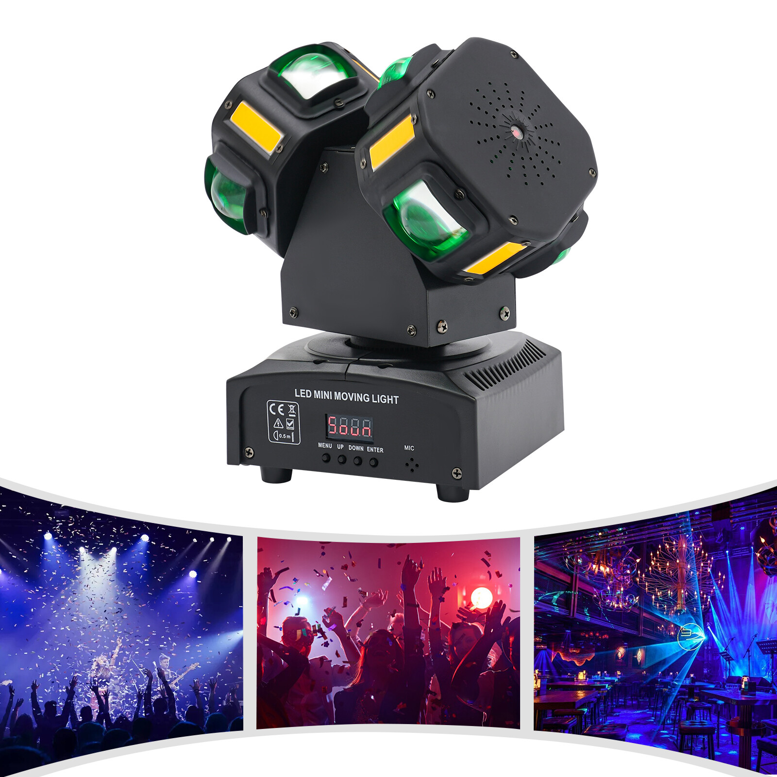 Moving Head Dj Lights for Party Concert Festival Show, Stage Lights