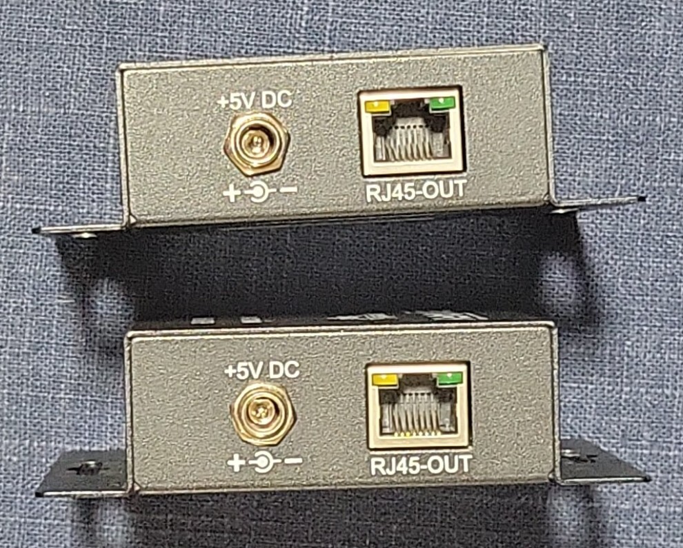 Binary B-200-1CAT-HDIR Transmitter Only Engineered by Snap AV Lot Of 2