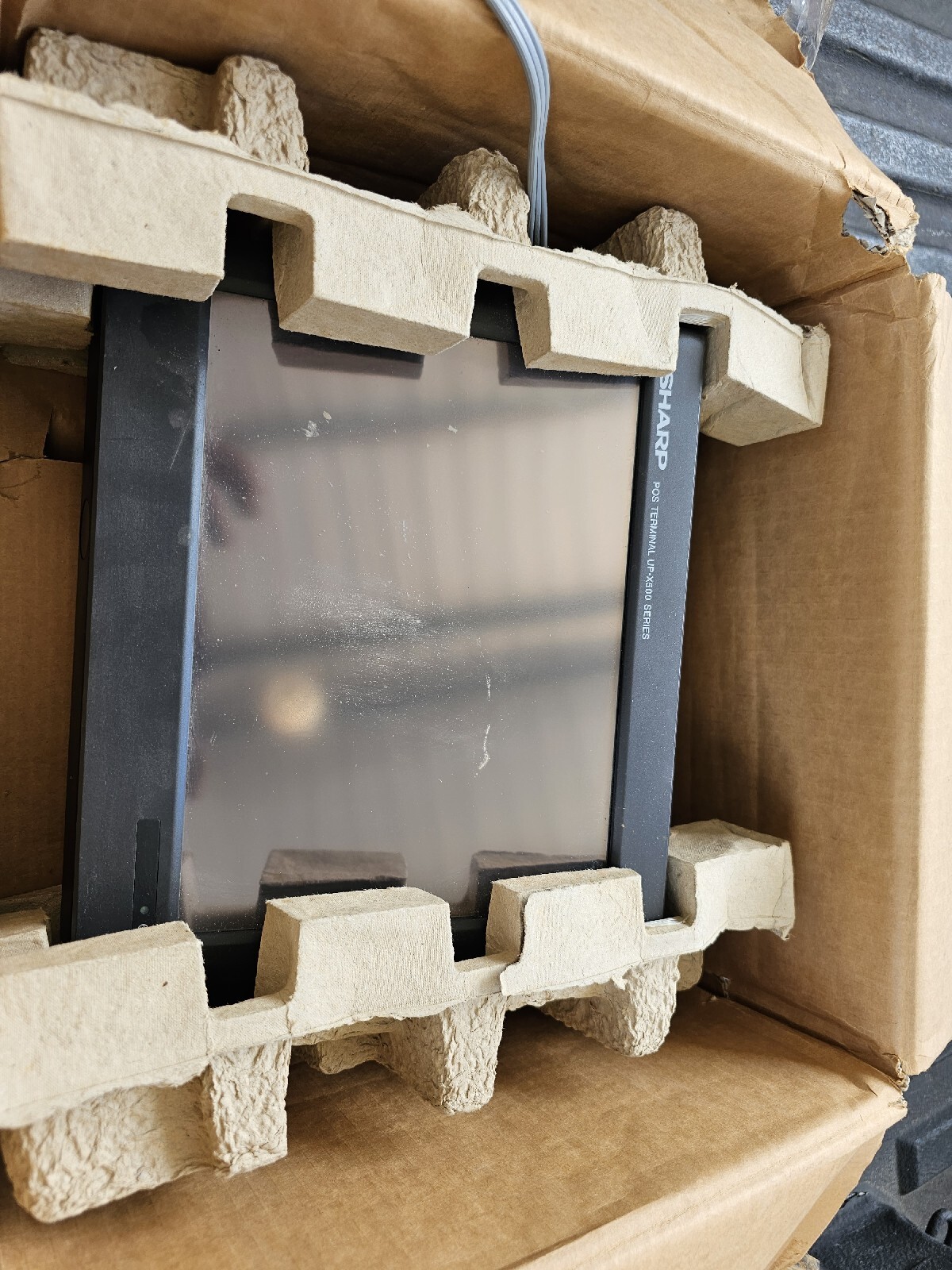 SHARP UP X 500 TOUCH SCREEN WITH DALLAS LOCK