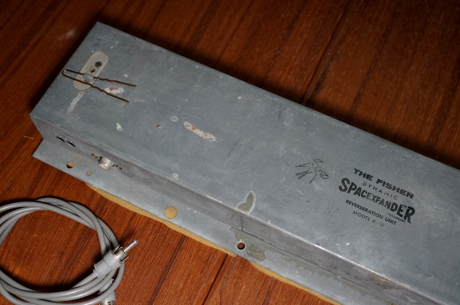 Early Type Fisher K-10 Dynamic Spacexpander Reverb / Space Expander full set