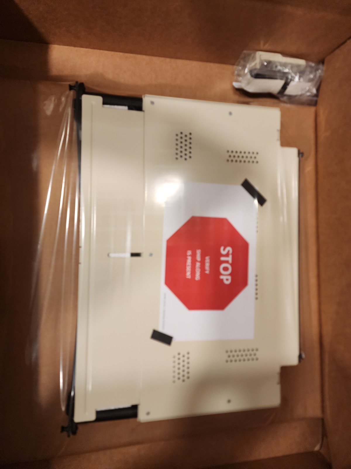 clearfield panel g-jba-012-h1f-bzz-01 lc/apc