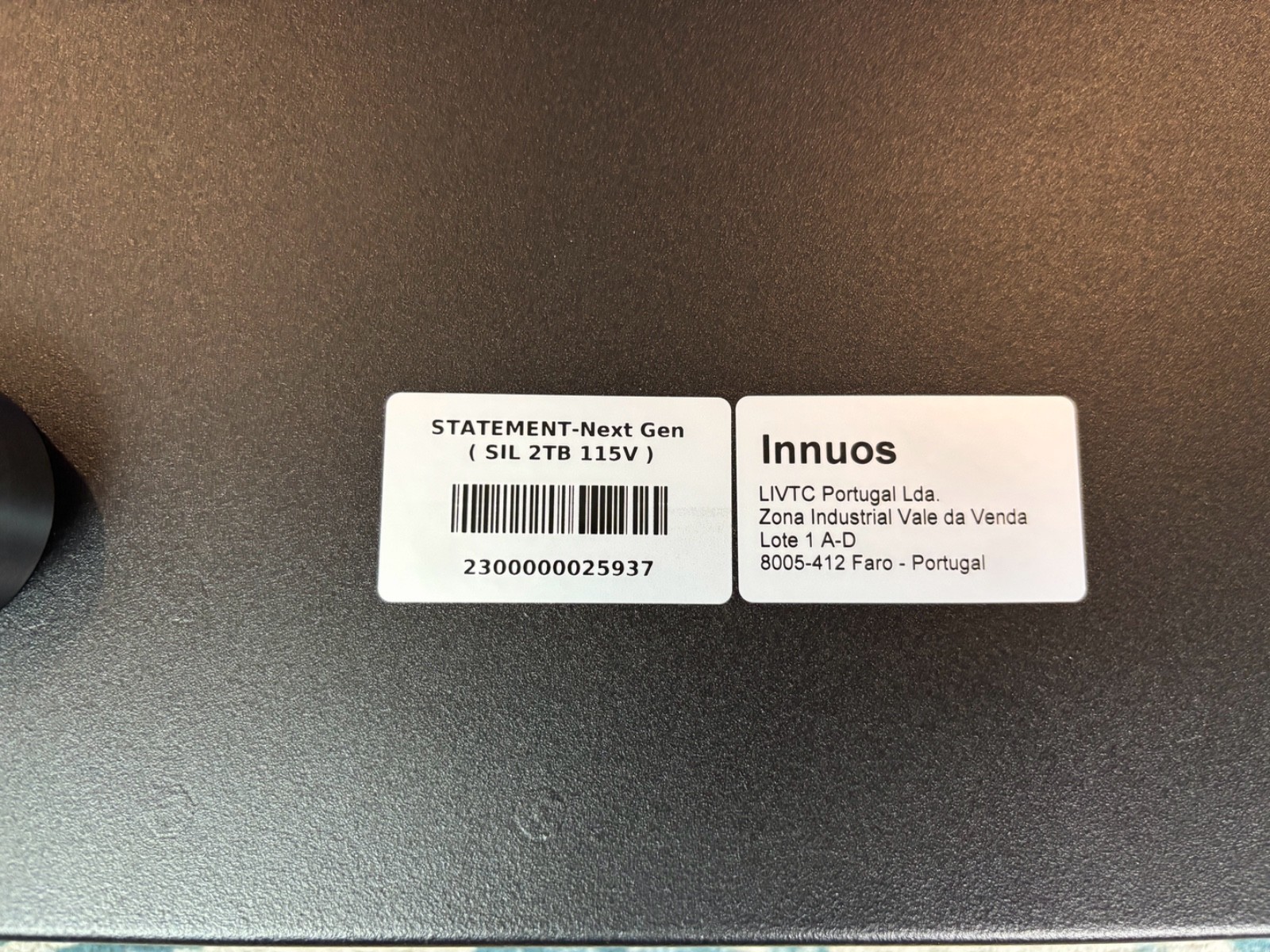 Innuos Statement Next Gen Model - 2TB Storage - Silver - Excellent