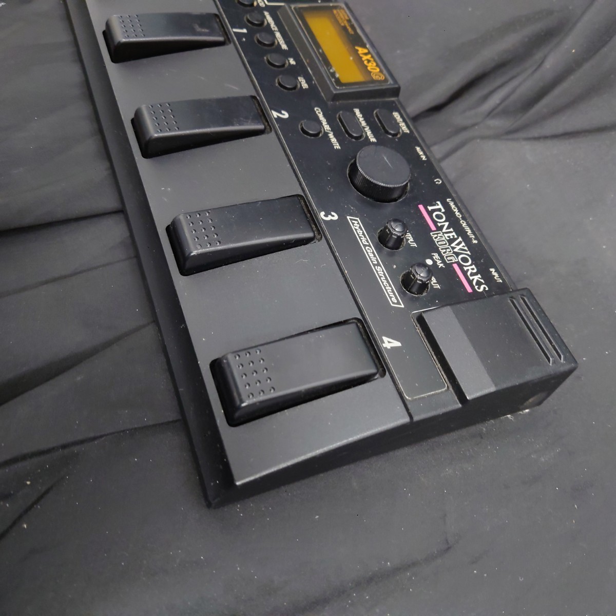 Korg Toneworks AX30G MIJ 90s Guitar Multi-Effects Processor Full refund