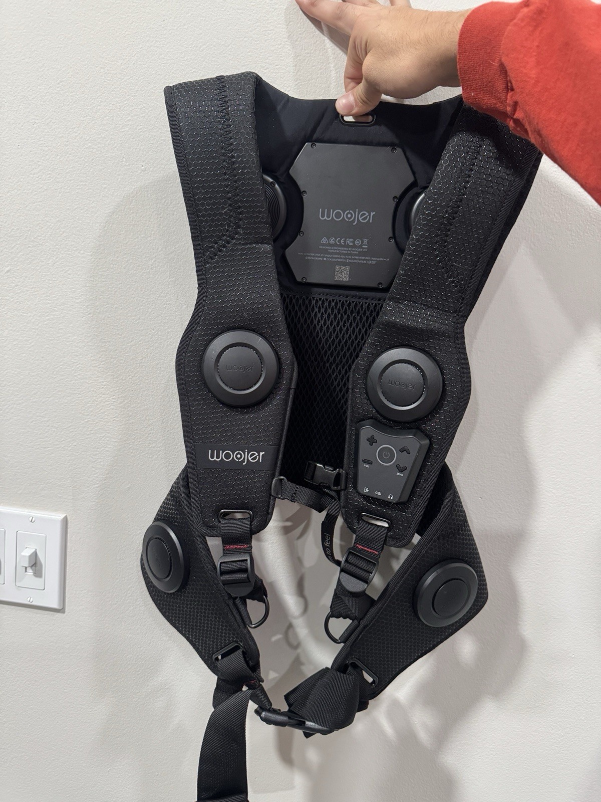Woojer Vest 3 Haptic Bass Vest – Used, Excellent Condition – Vest Only