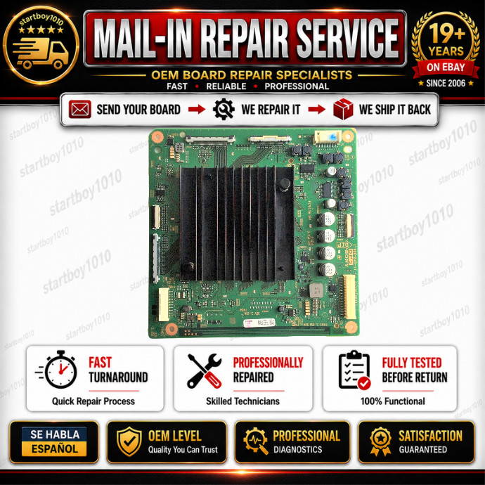 Repair Service  Sony A2094368A DPS BOARD FOR SONY XBR-65X930D XBR-55X930D