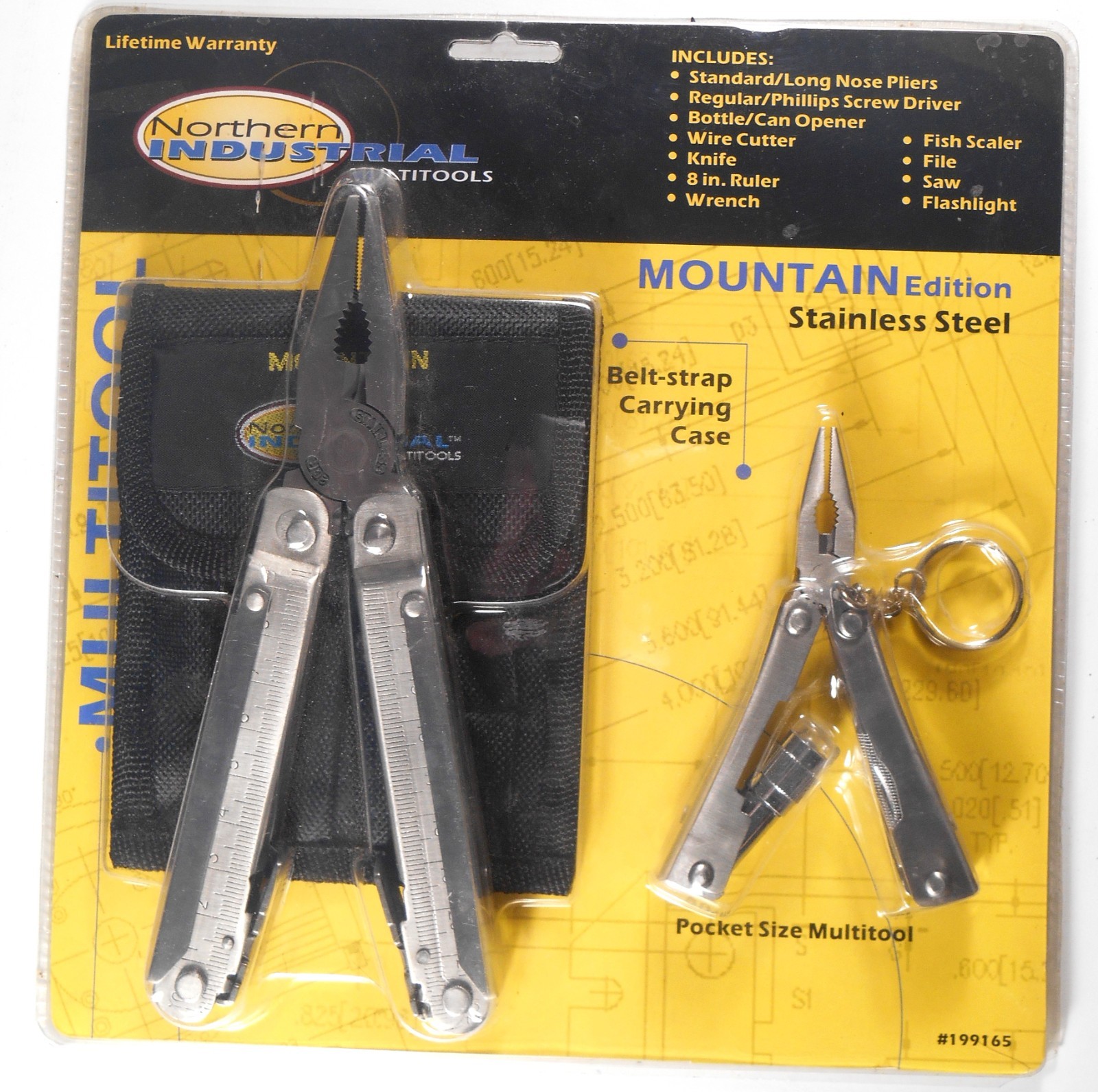 NEW Multitool set, Northern Industrial Multitools, New, Mountain Edition