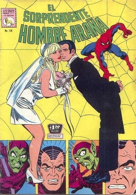 El Sorprendente Hombre Araña #128 (Spanish) Photocopy Comic Book