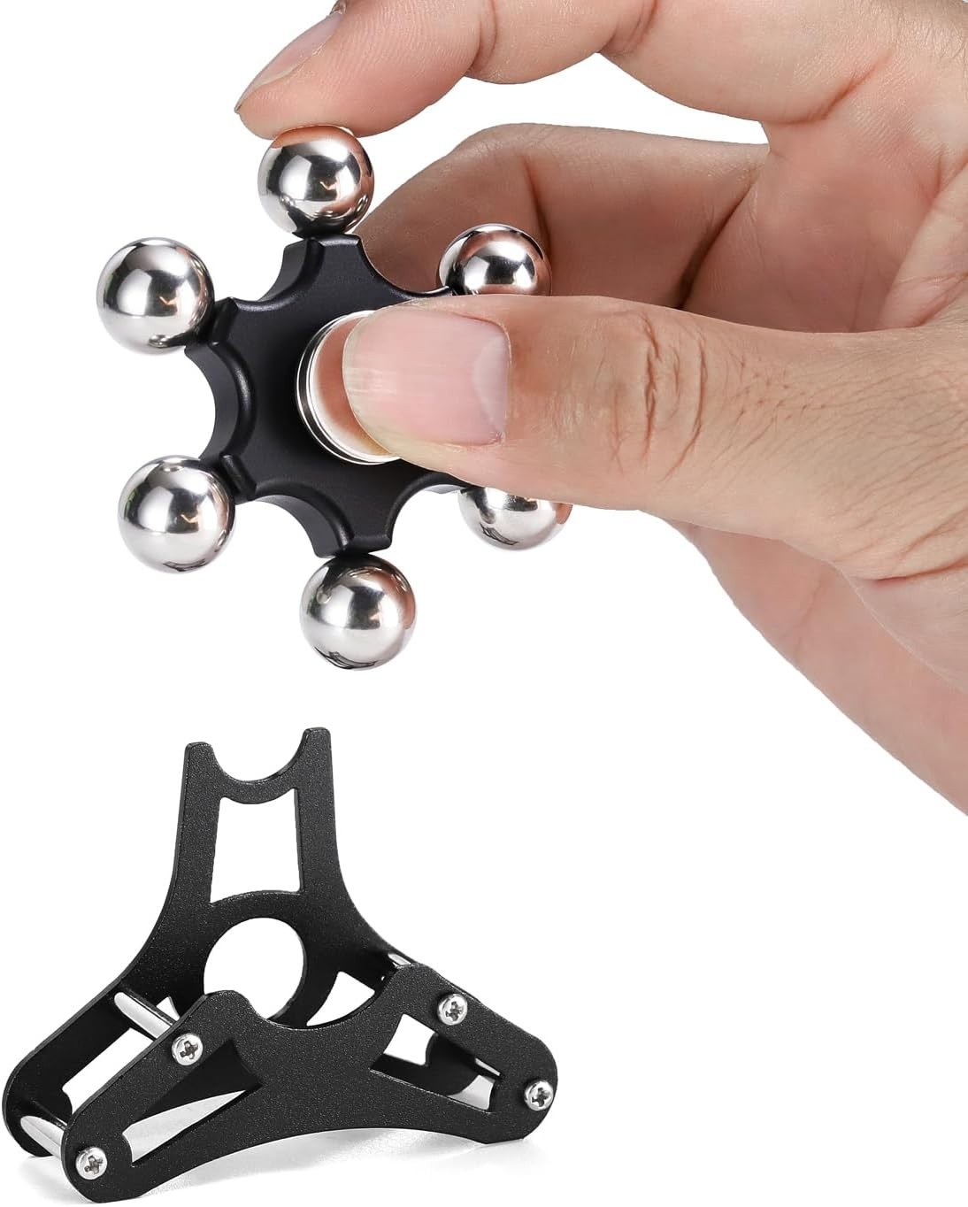 Metal Ferris Wheel Fidget Spinner Toy Kinetic Desk Toy Metal Ferris Wheel Gift