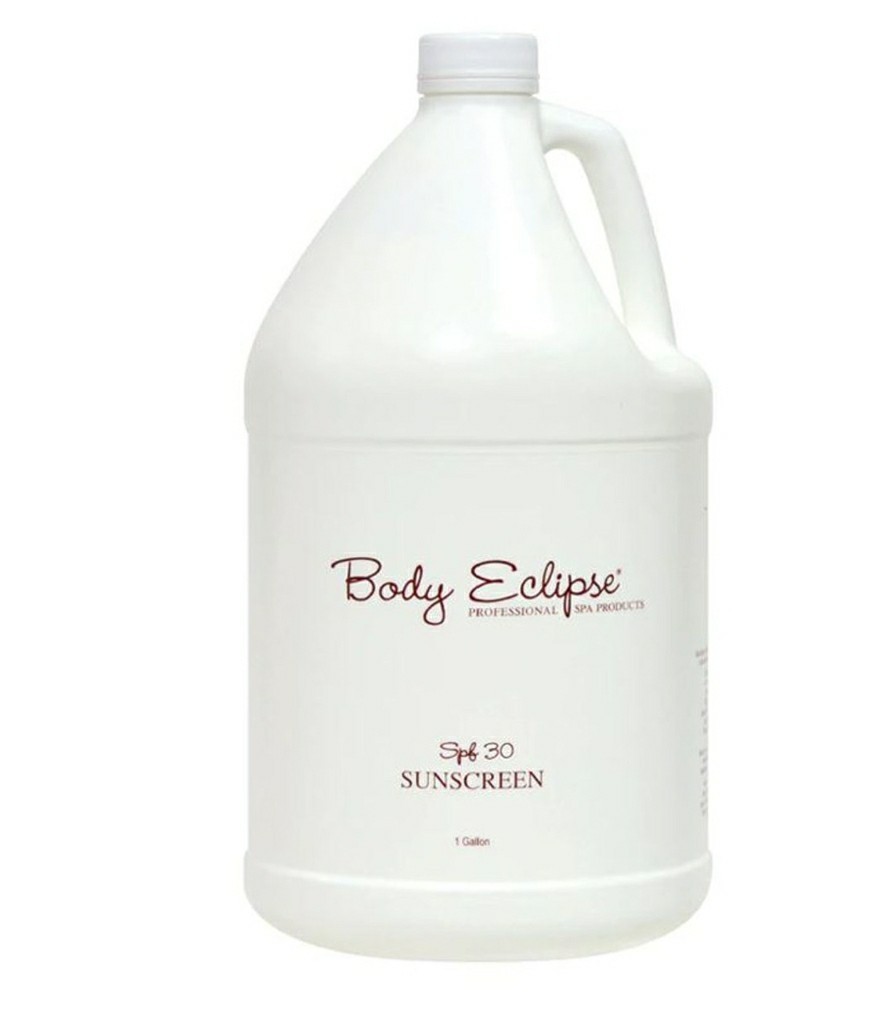 Body Eclipse PROFESSIONAL SPA Mineral Sunscreen SPF 30, 1 GALLON