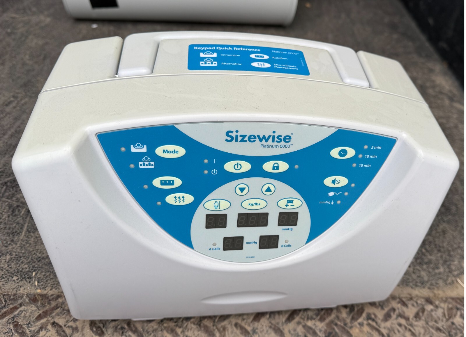Sizewise Platinum 6000 Pump Controller
