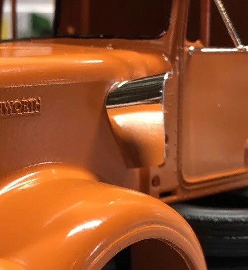 Model Truck E Ears-Fairings Kenworth Peterbilt 1/25 Scale