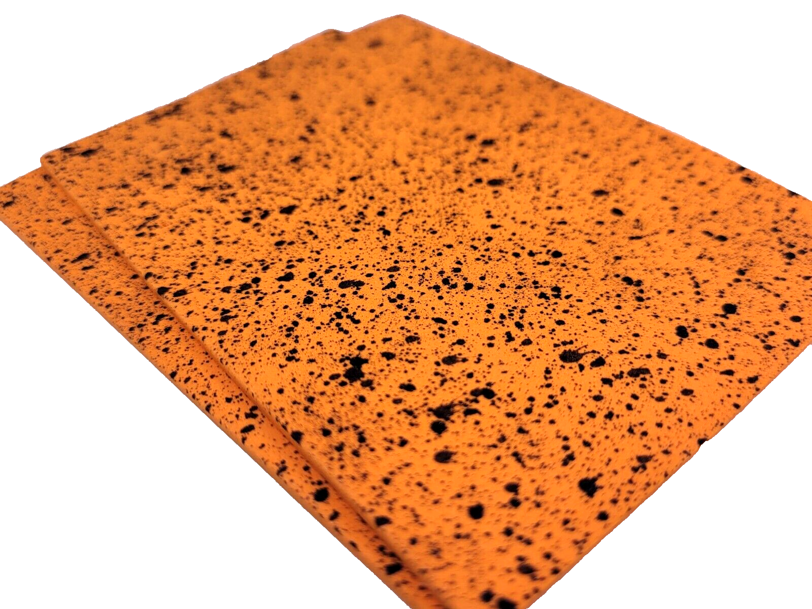 FLY TYING FOAM - MOTTLED EVA FOAM - 2mm - Fly Tying Material - 2pc. - EVA FOAM