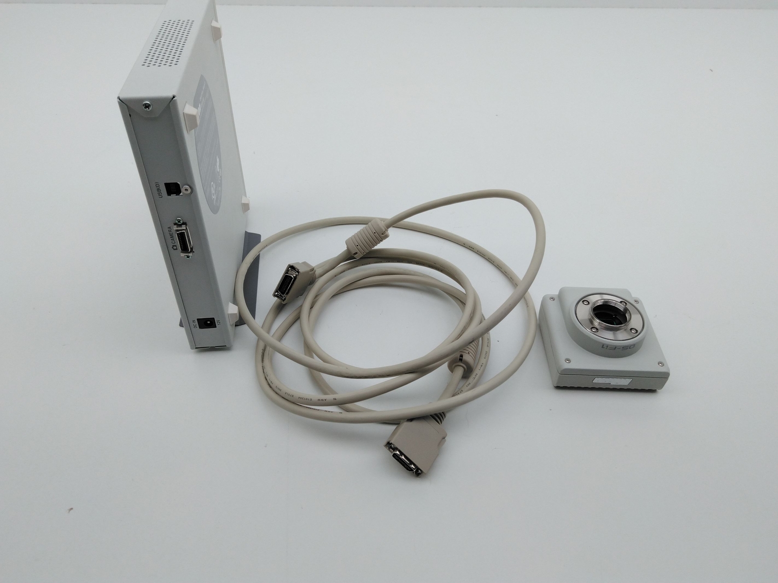 Nikon Digital Sight DS-Fi1 DS-U2 Camera Controller and Camera