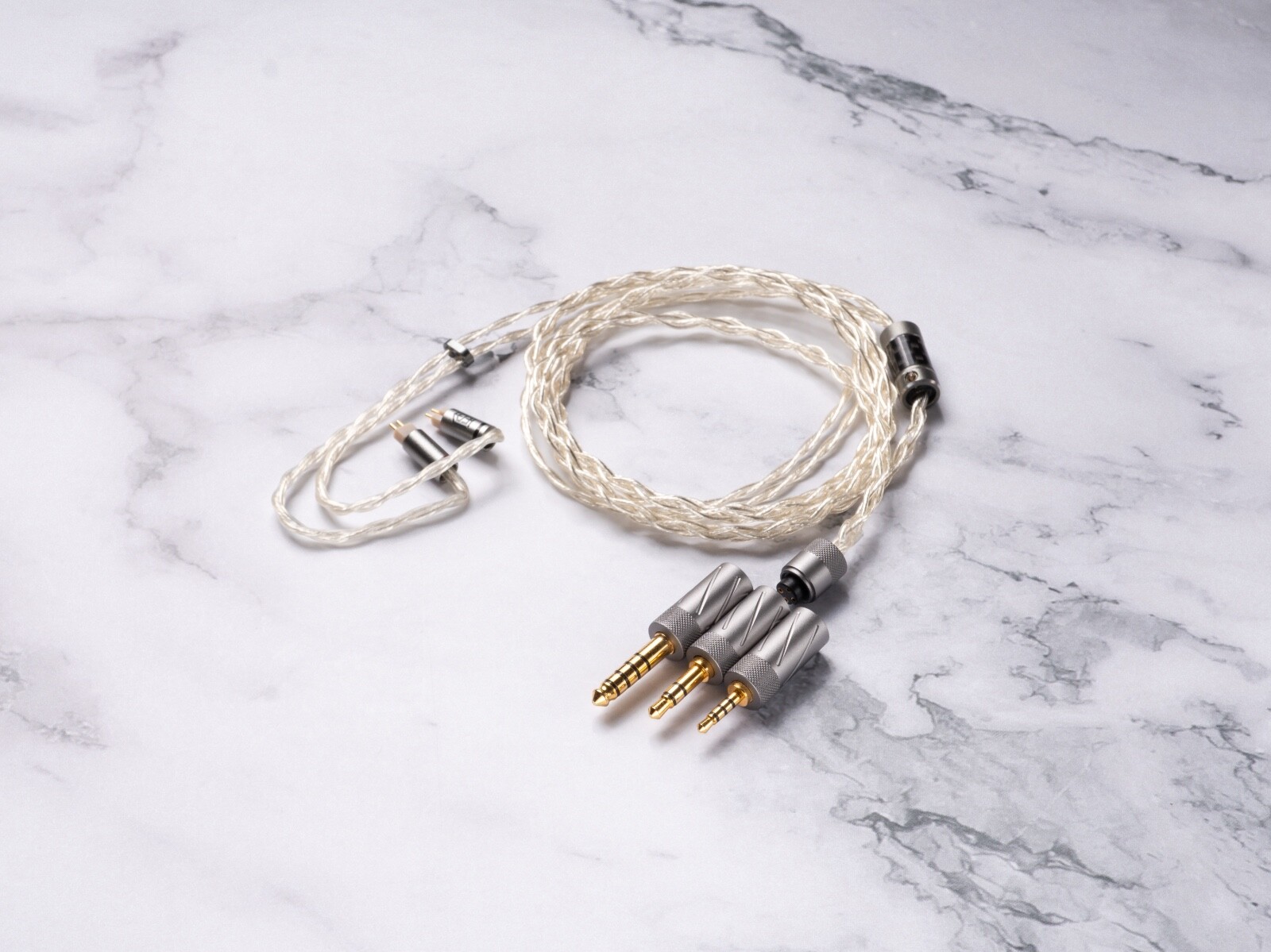 Satin Audio Cable for Empire Ears 2-Pin Hotswap 3.5mm 4.4mm 2.5mm Plug SPC OCC