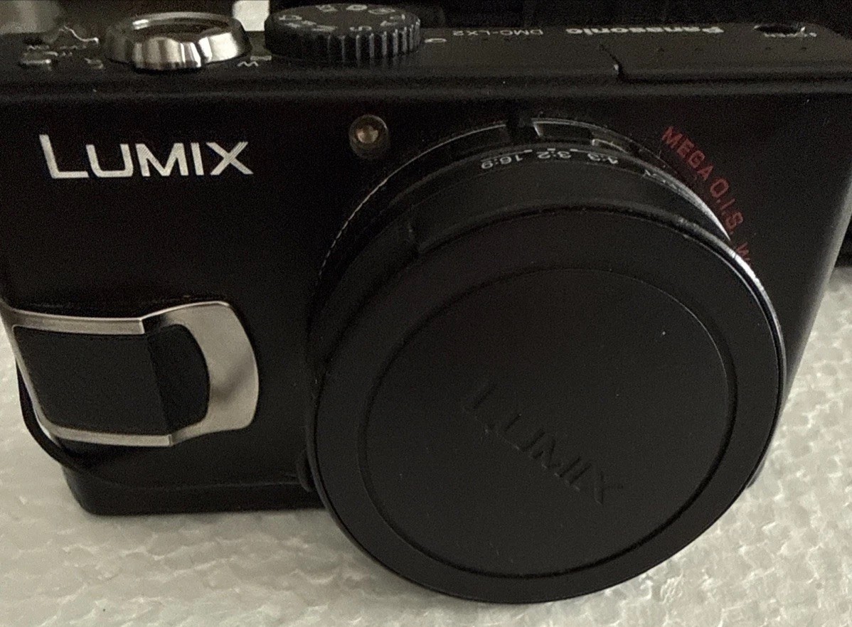 Bad A F Auto Focus Panasonic LUMIX DMC-LX2 10.2MP   Work Battery With Charger