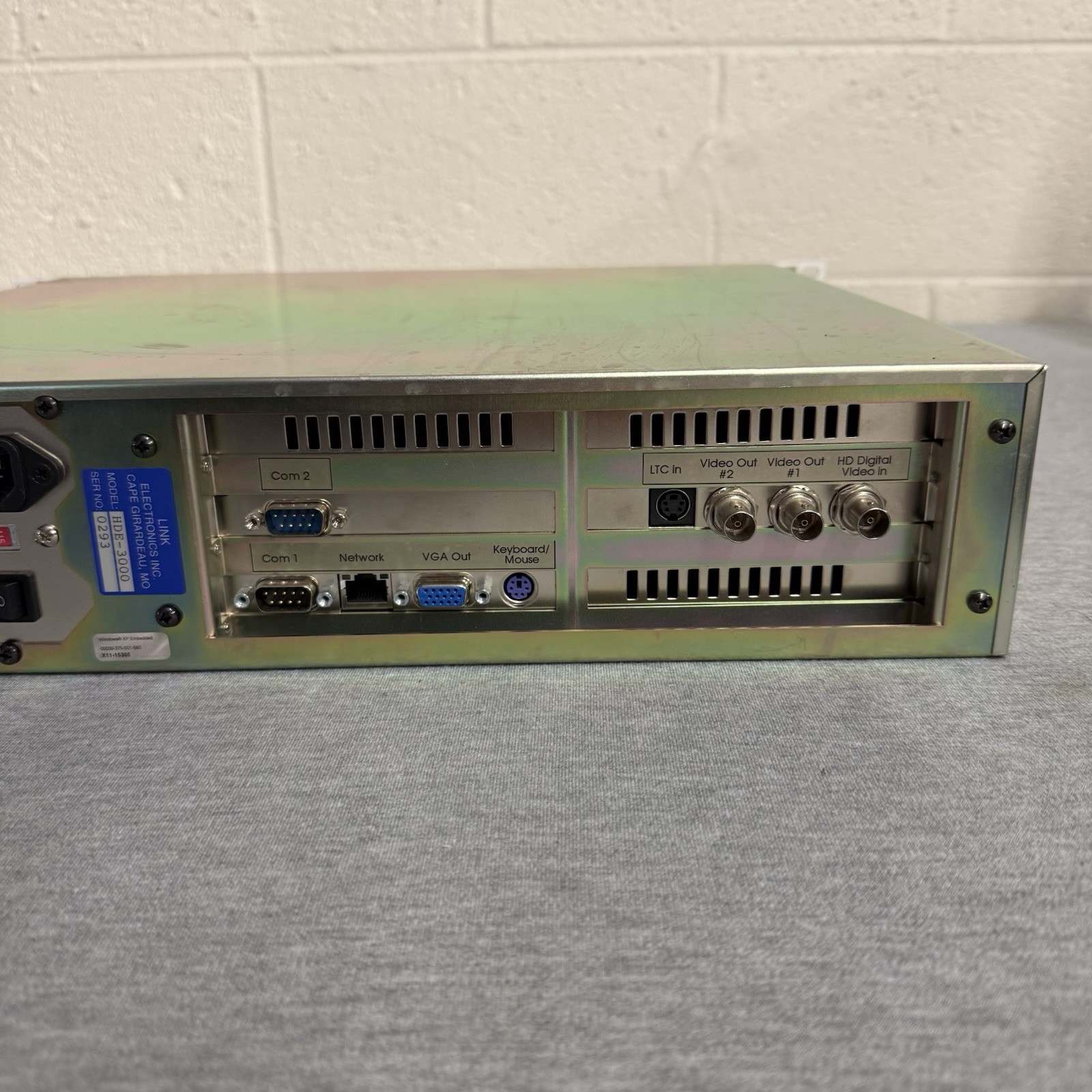Link Electronics HDE-3000 HD Encoder/Graphics Generator