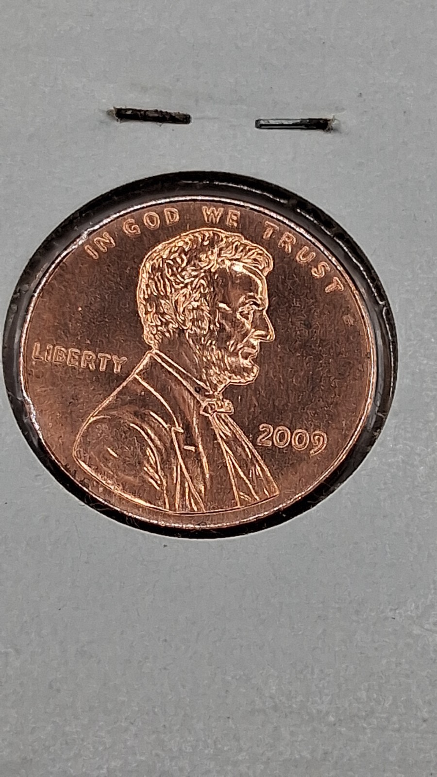 2009 P Gem Proof Formative Years Lincoln Bicentennial Cent