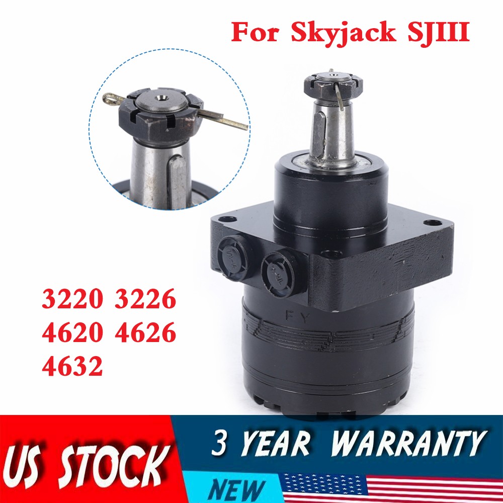 For Skyjack Scissor Lift Models SJIII3220/3226 103129 Hydraulic Drive Motor NEW