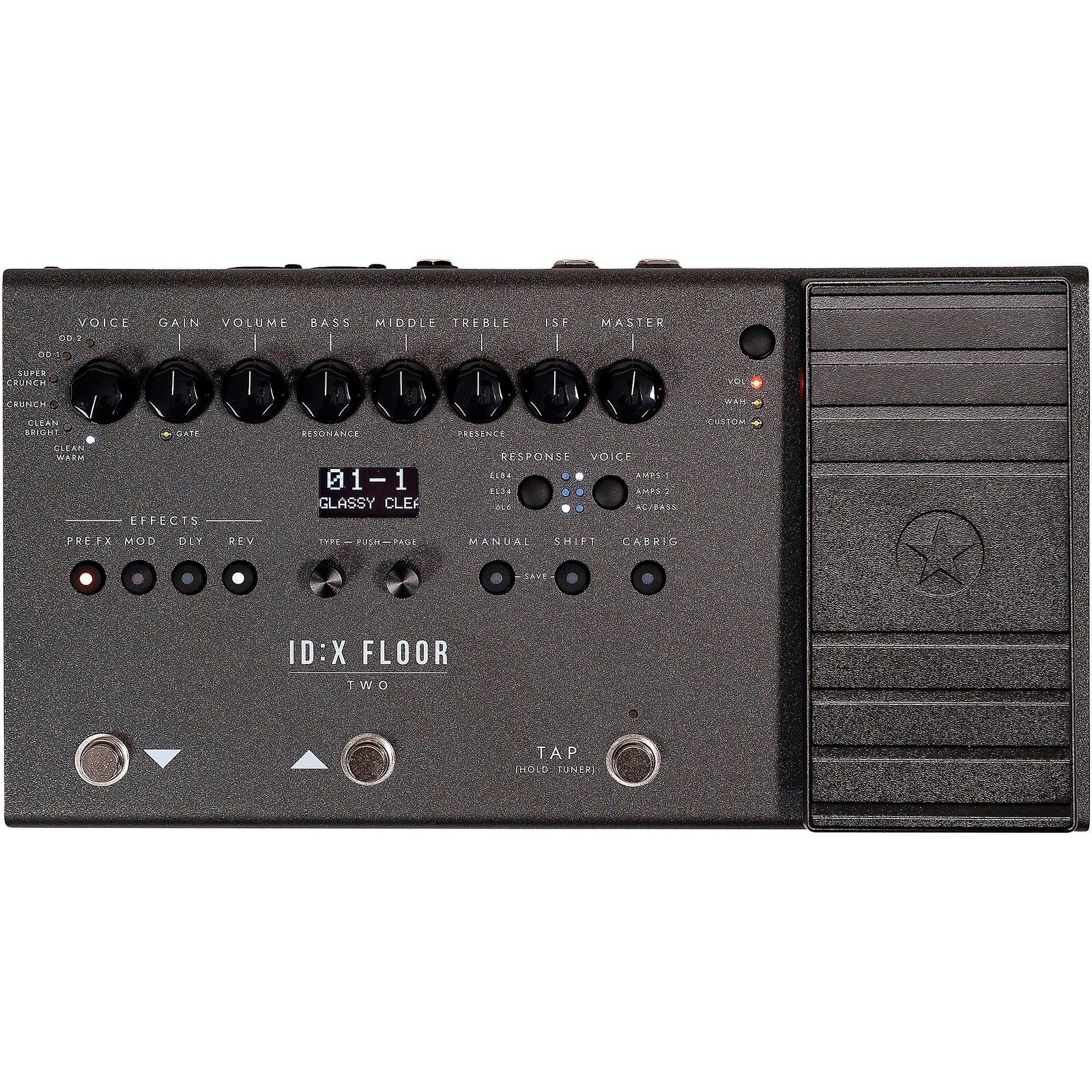 Blackstar IDXFLOOR2 Floor Multi-Effects Processor