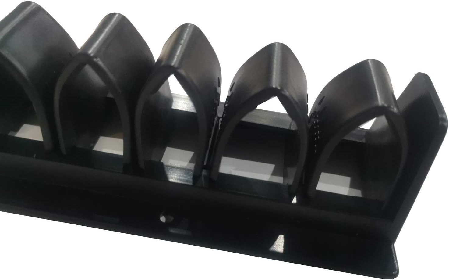 Elegant Wall-Mounted Horse Crop Holder - Adjustable Rack for Sturdy Storage