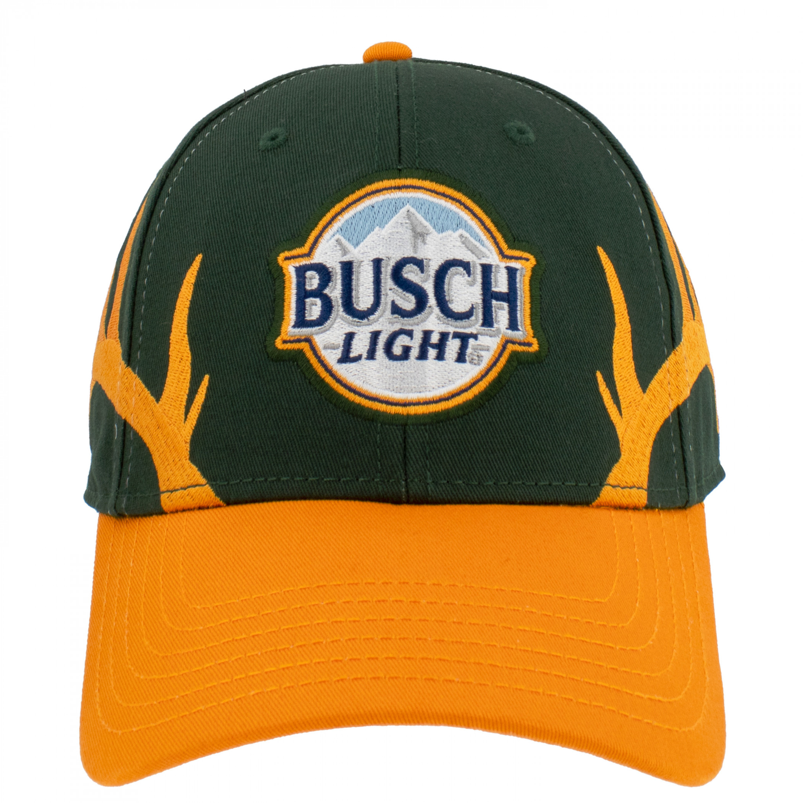 Busch Light Hunting Antlers Adjustable Hat Multi-Color