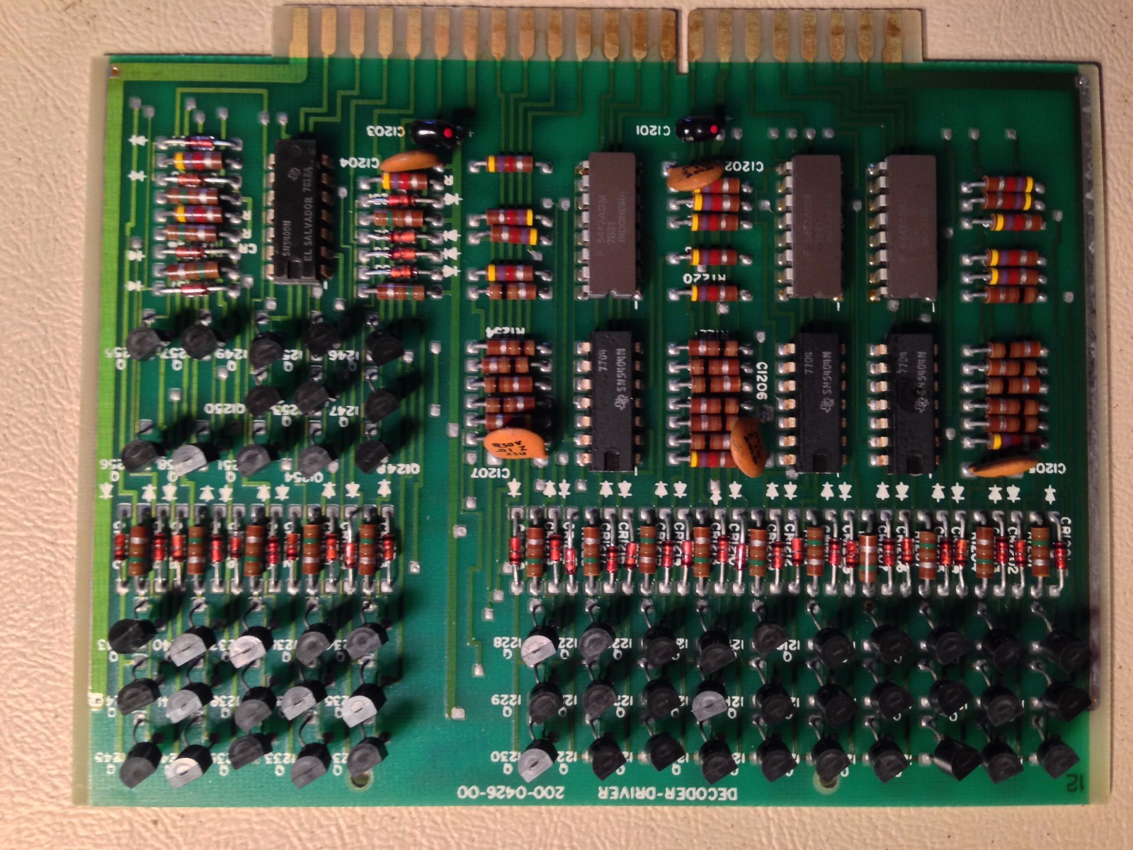 King KDM-705A Decoder Board 200-0426-00, NOS