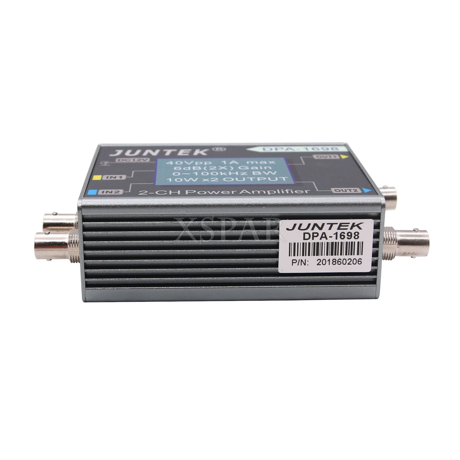 DPA-1698 2-CH Function Generator Amplifier 0-100KHz 10W*2 for DDS Functional XR