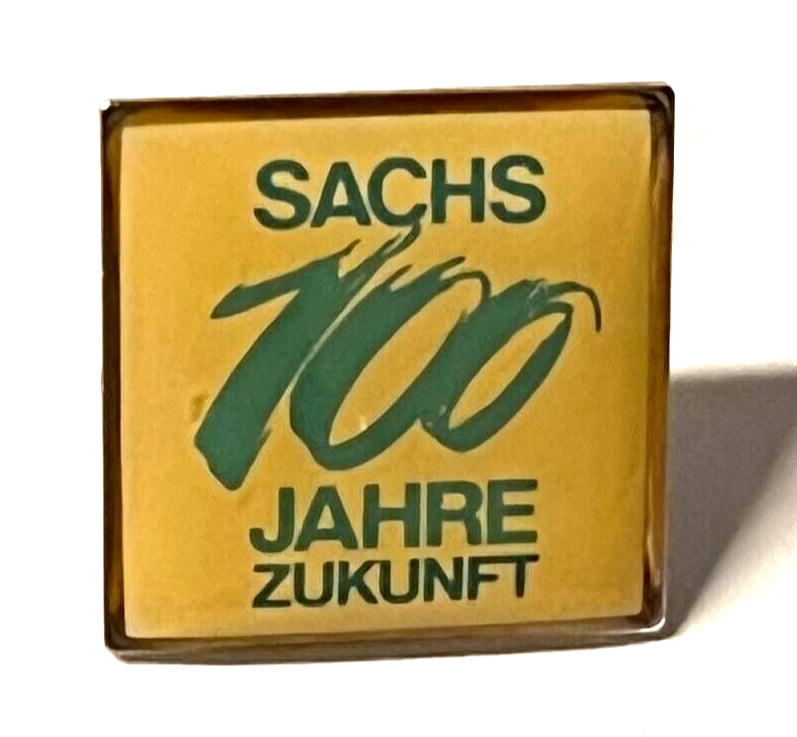 Sachs 100 Years Future Pin (H29)