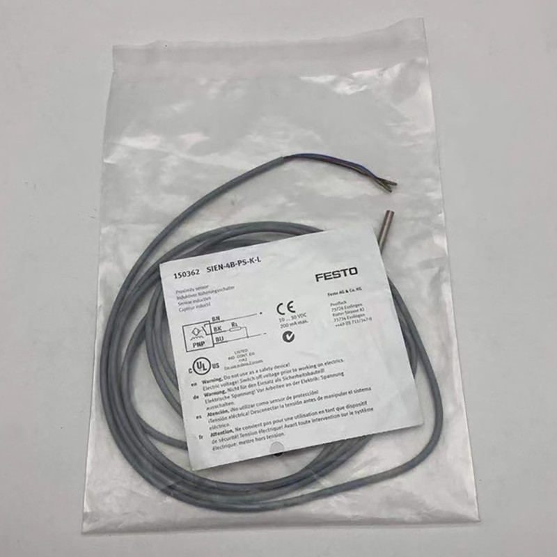 New Festo SIEN-4B-PS-K-L 150362 Proximity Sensor SIEN4BPSKL #NN