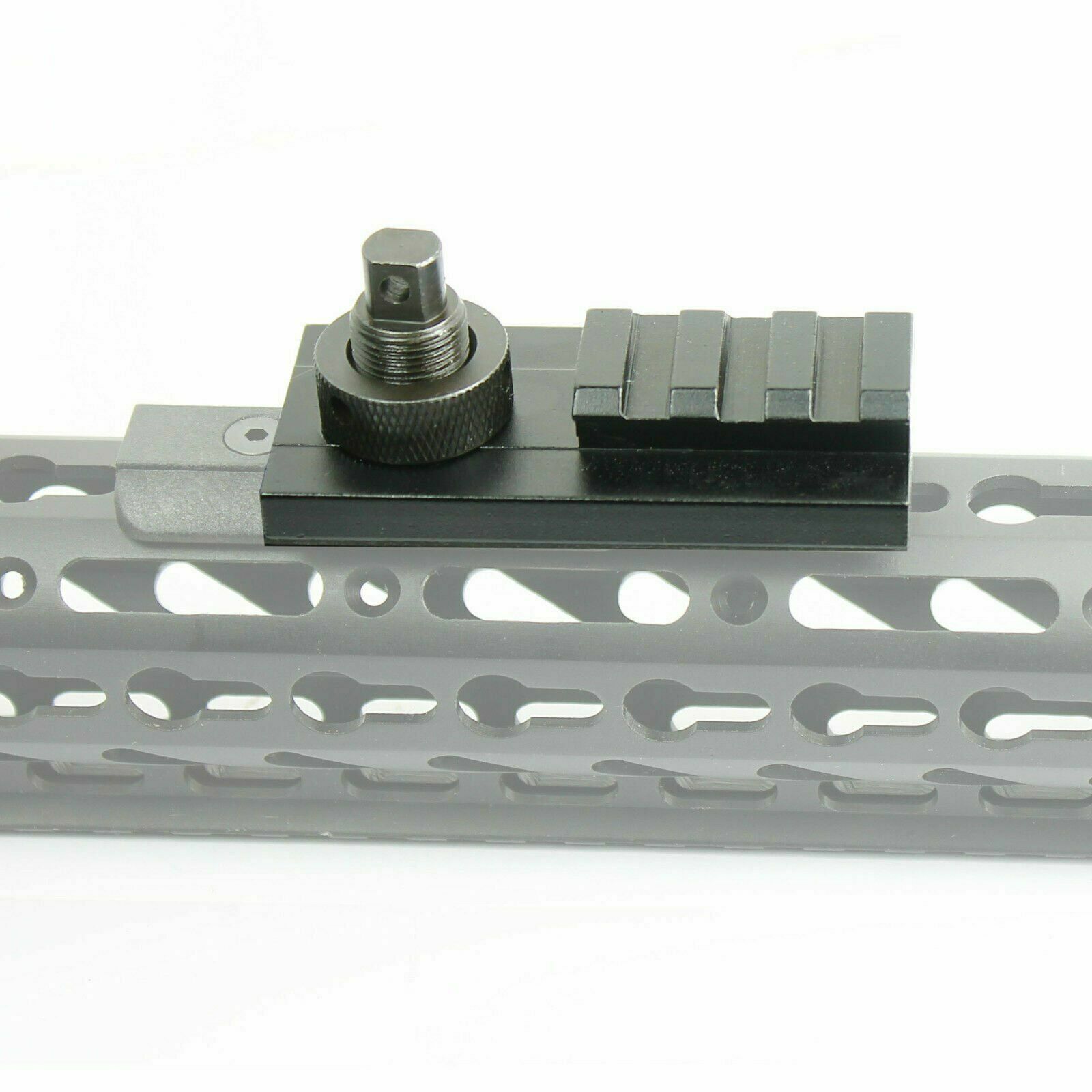 Sling Swivel to Picatinny Rail Adapter 3 Slot Weaver for Bipod Laser Optics