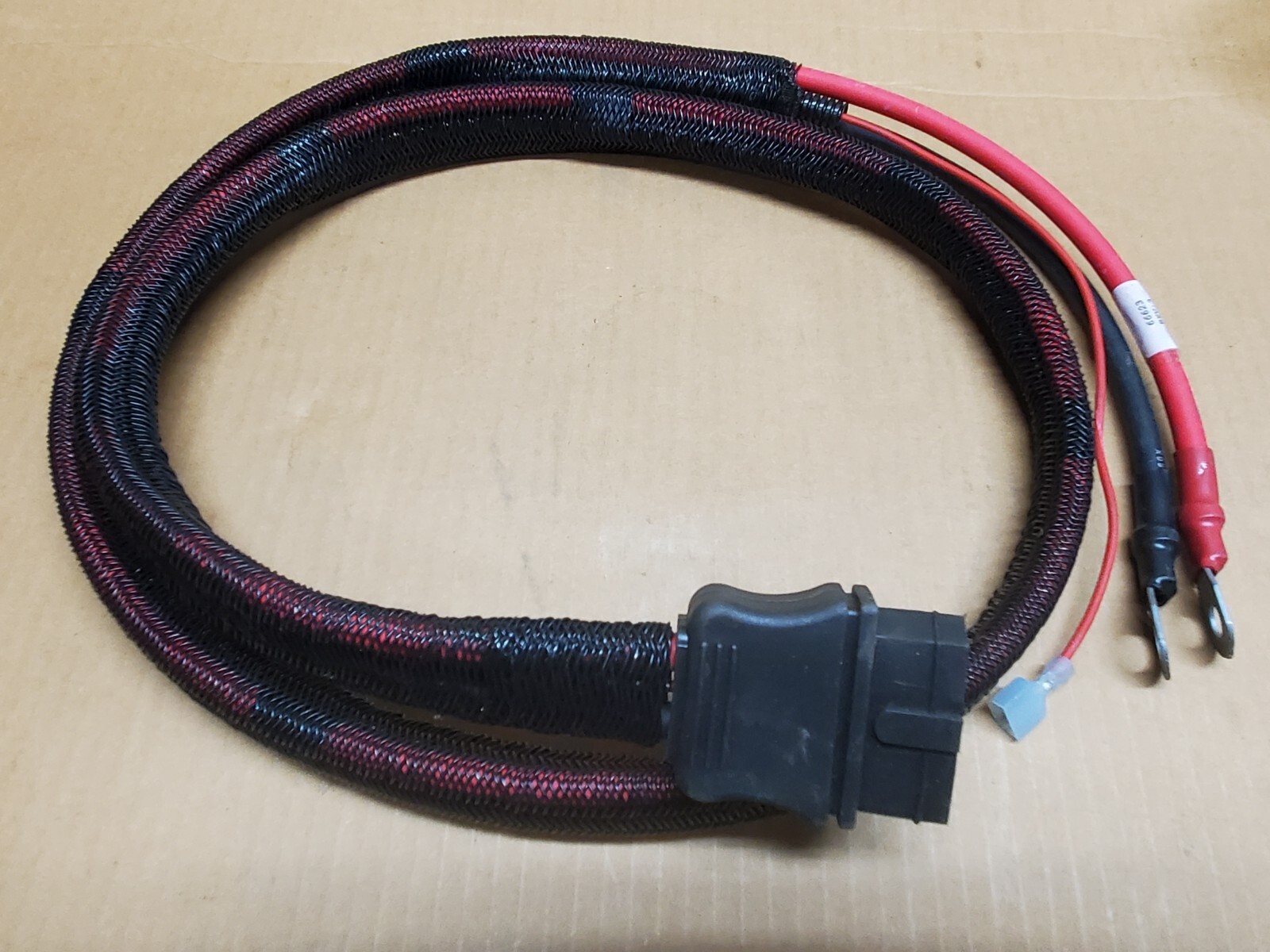 OEM Western Unimount MVP/Fisher Minute Mount EZ-V Truckside Battery Cable 66623