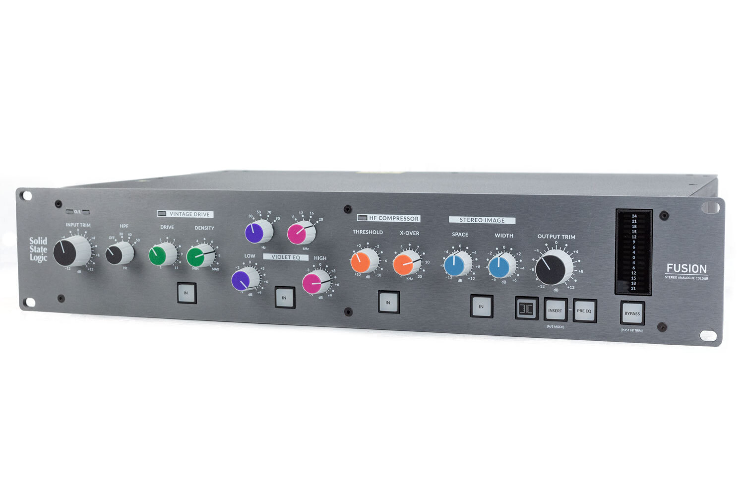 SSL Solid State Logic Fusion Analog Outboard Master Processor