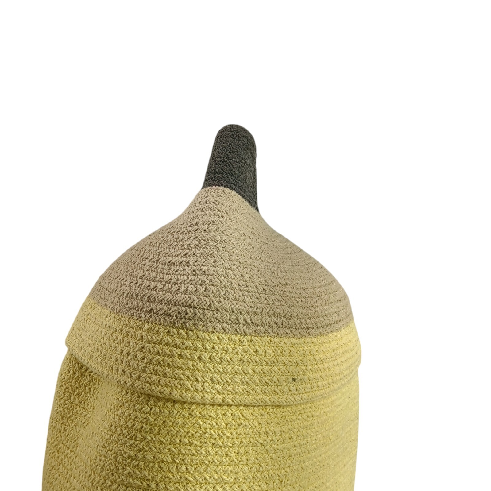 Lorena Canals Storage Handmade Woven Pencil Basket 17" Multicolor Decor