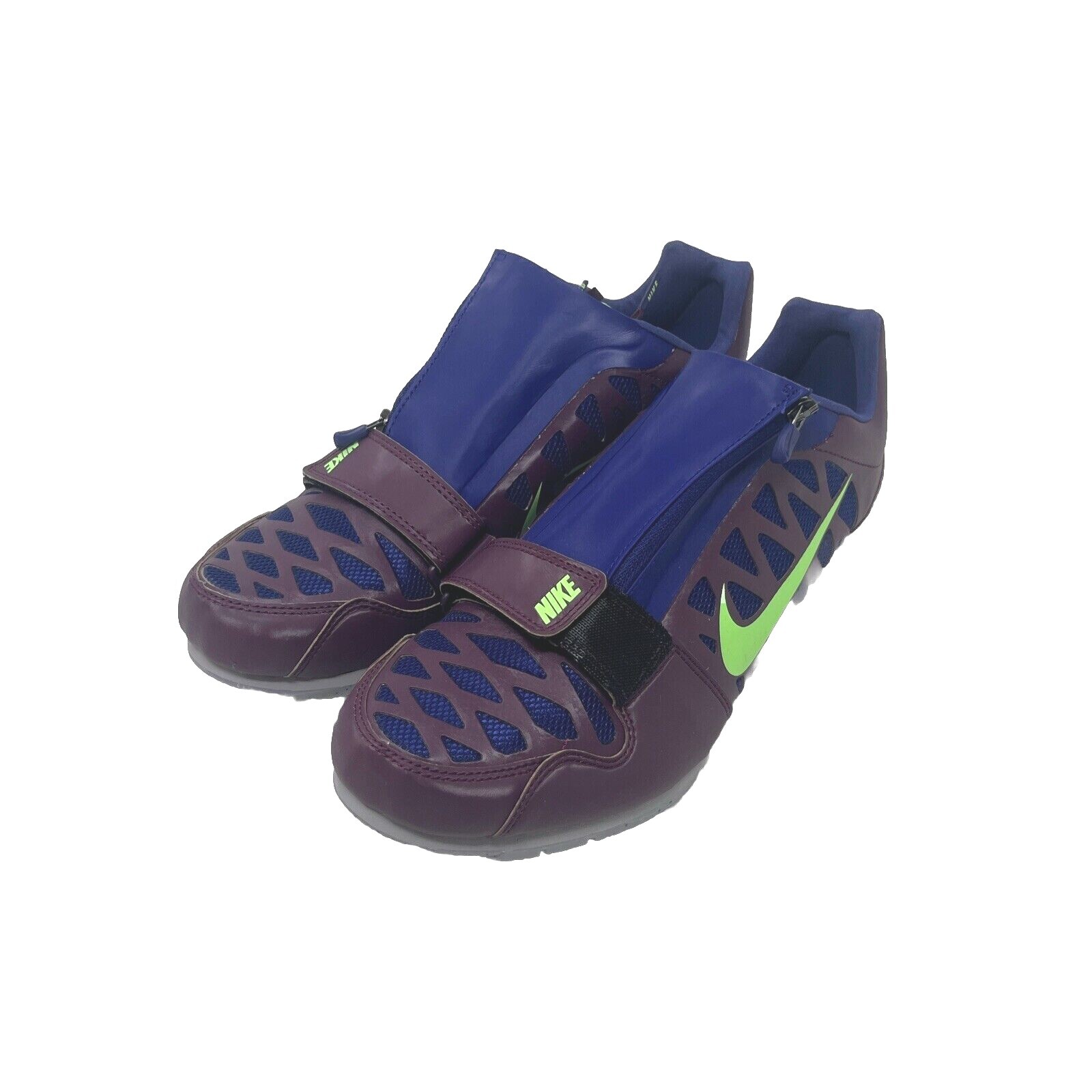Nike Zoom LJ 4 Long Jump Track Spikes - Purple/Blue - 415339-602 - Select Size