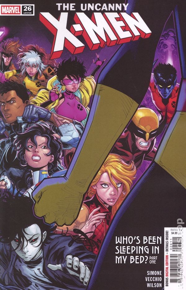 Uncanny X-Men #26A 2026 Stock Image