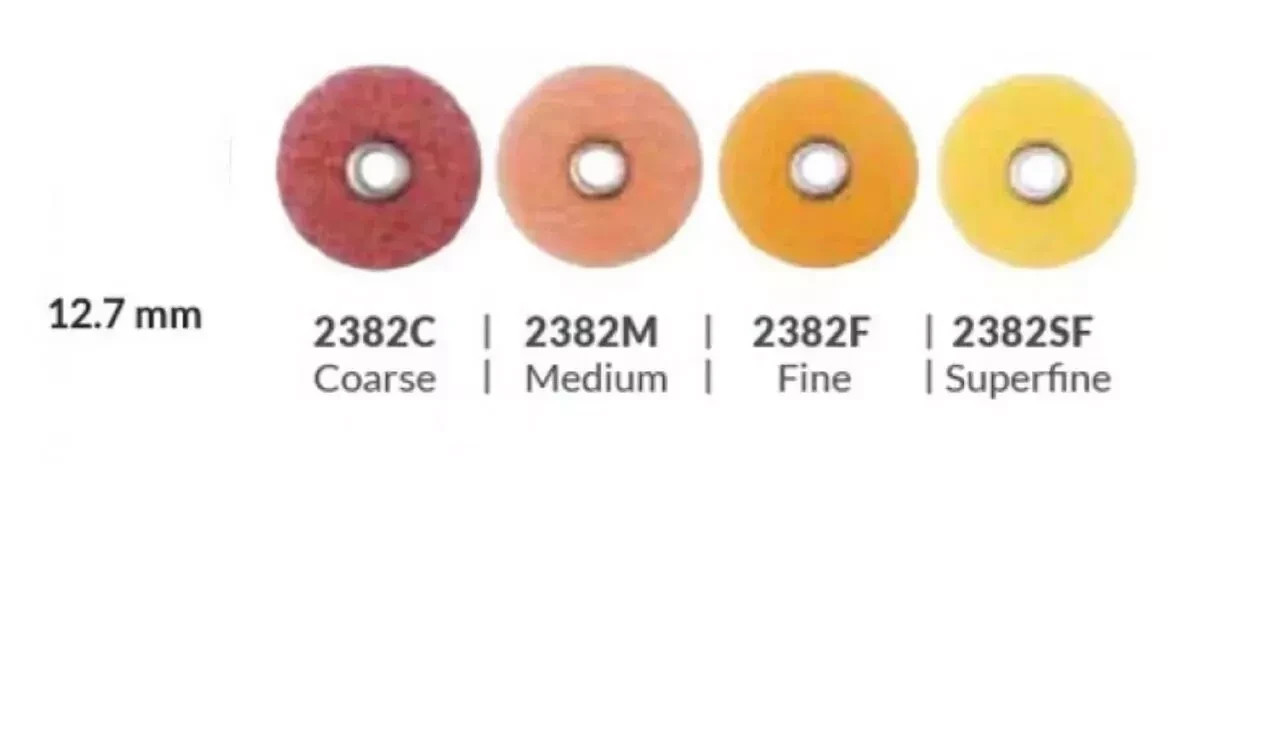 3M Sof-Lex soflex Discs Pack of 30 DISCS in all sizes 1/2" 12.7 mm