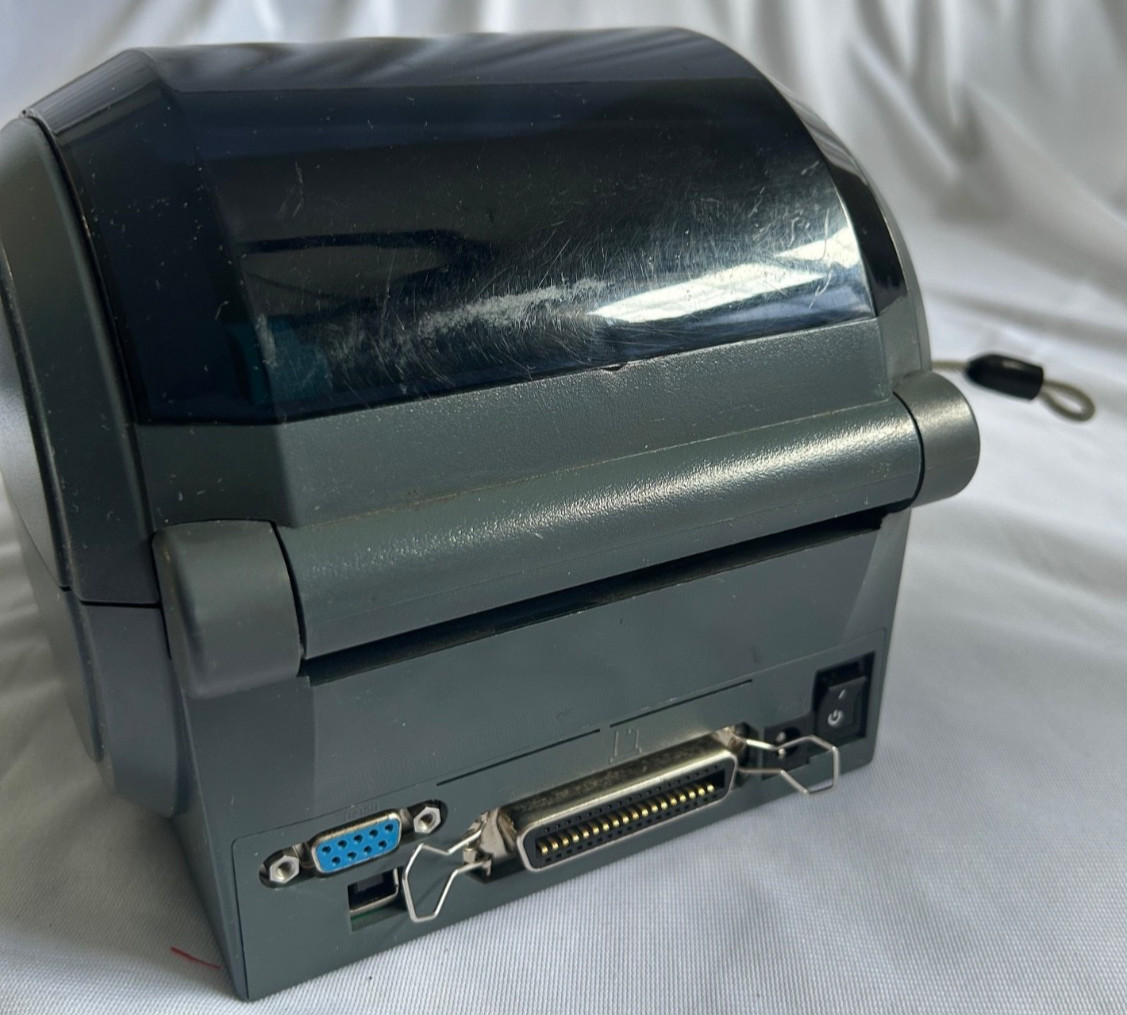 ZEBRA GX420D - LABEL PRINTER - Untested - No AC adapter