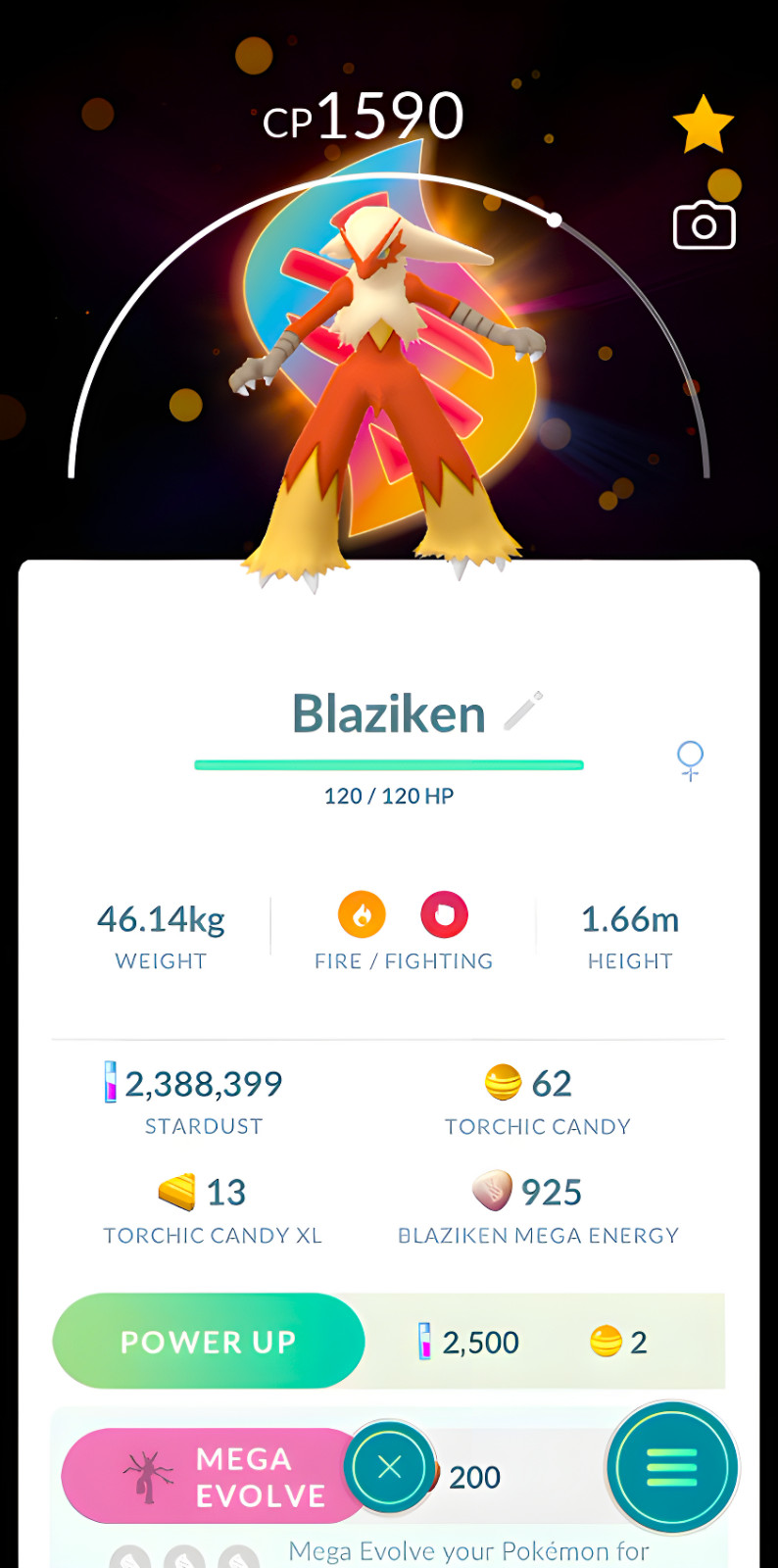Blaziken Mega Special BG Go Tour 2026 | Pokemon Tr-de Go