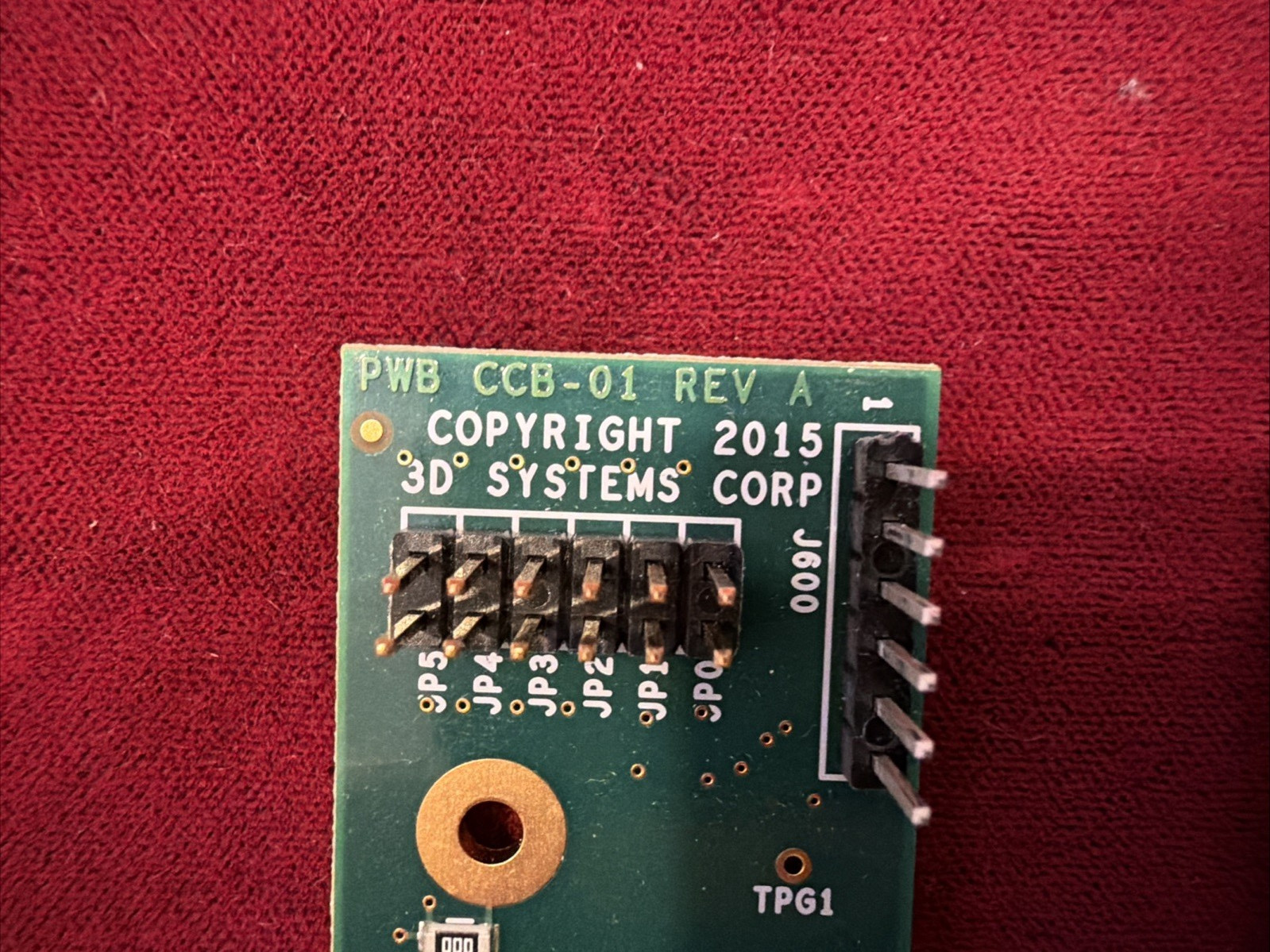 3D Systems, Inc. 3D Printer Control Board PWB CCB-01