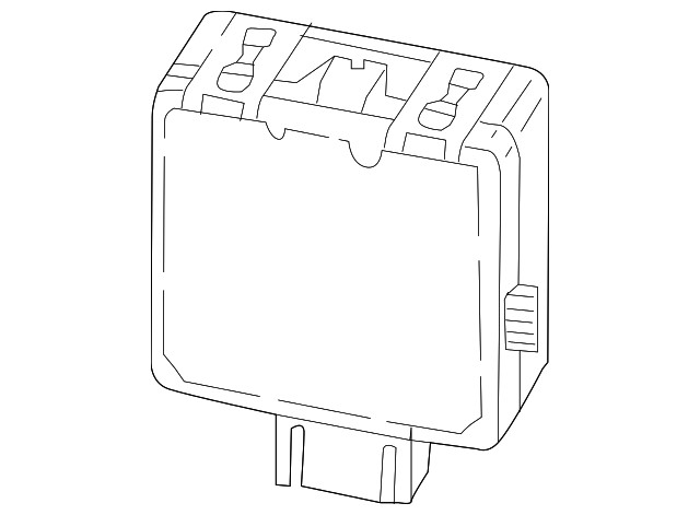 Genuine Volkswagen Blind Spot Detection System Warning Sensor 2Q0-907-686-B