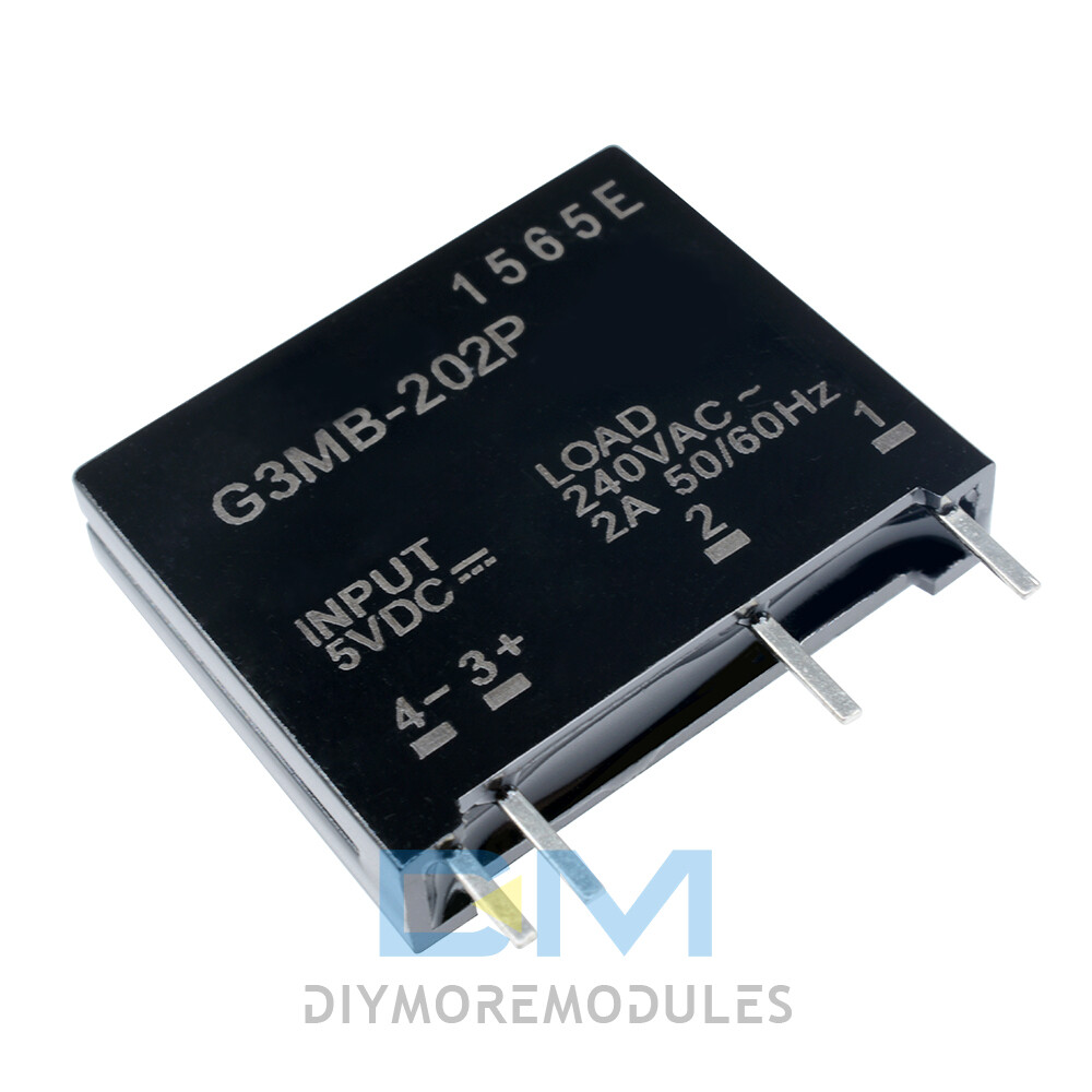 1/2/5/10PCS 5V/12V/24V G3MB-202P DC-AC PCB SSR Solid State Relay Module